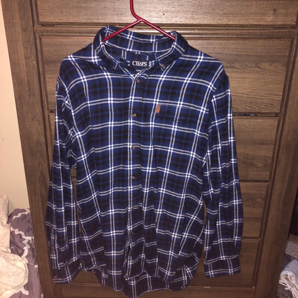 Large Chaps flannel